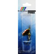 Рибальська блешня, обертова, EOS S0012D, вага 6г, колір GS121027